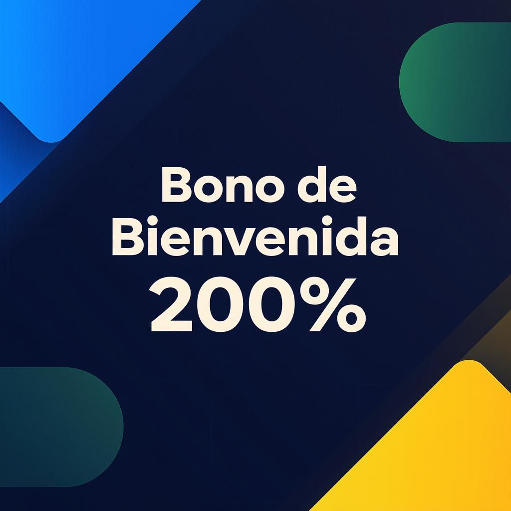 Bono de Bienvenida 200%